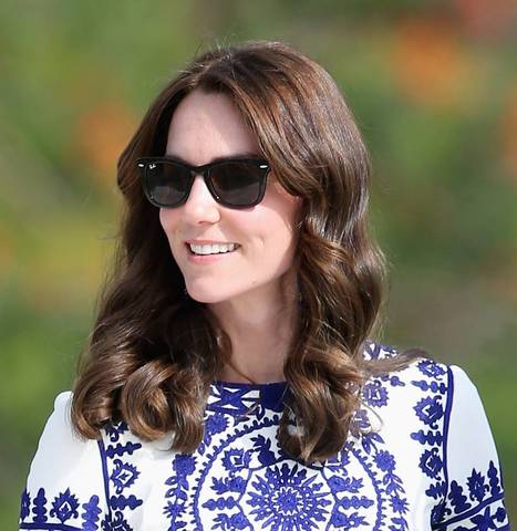 EYE SPY On Kate Middleton: Ray-Ban Classic Wayfarer 54mm Sunglasses